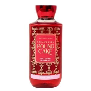 Bath & Body Works Strawberry Pound Cake Shower Gel
